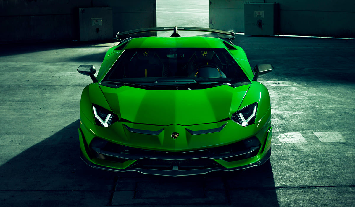 Обвес Novitec Lamborghini Aventador SVJ