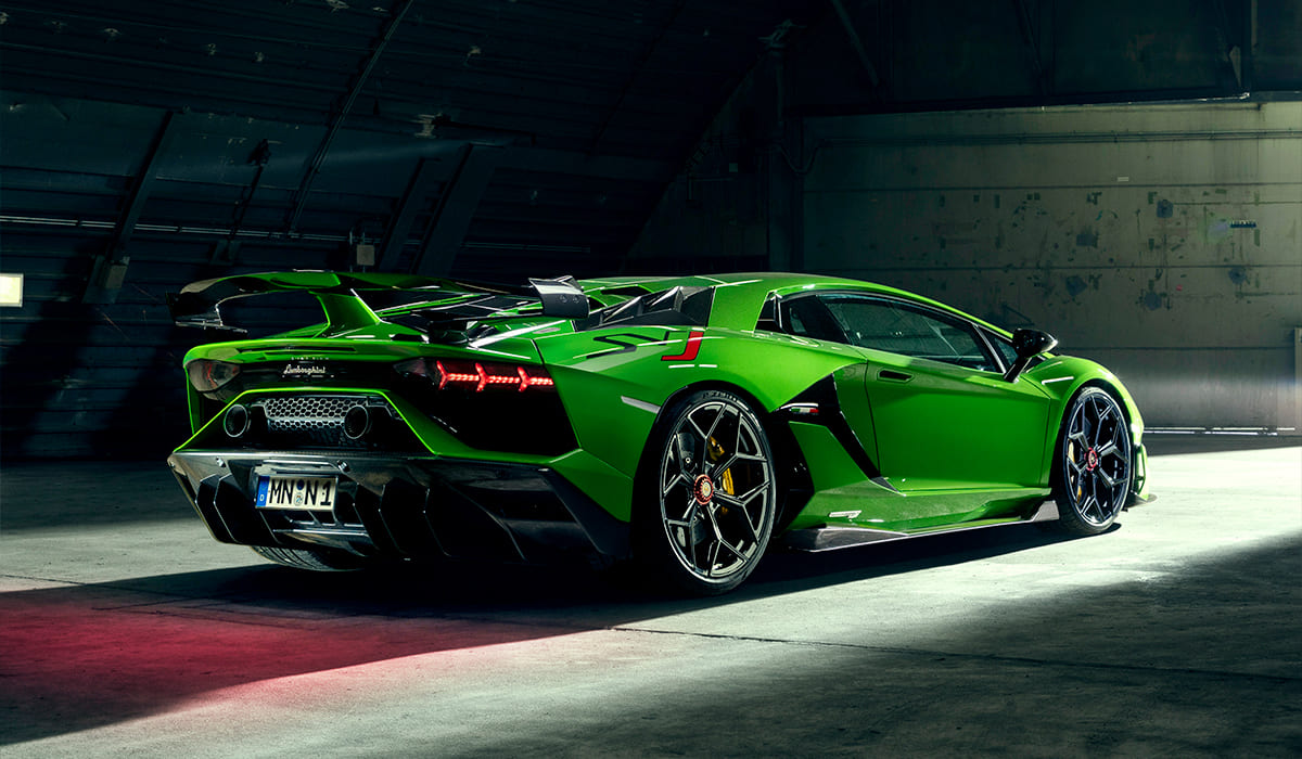 Обвес Novitec Lamborghini Aventador SVJ