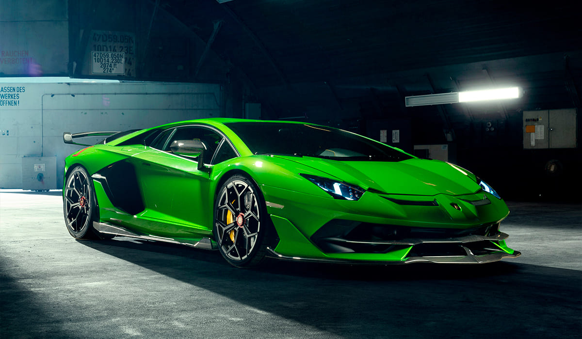 Обвес Novitec Lamborghini Aventador SVJ