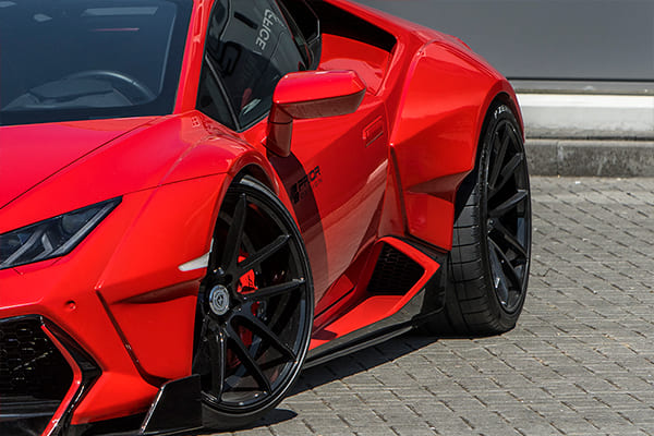 тюнинг обвес Prior Design PDLP610WB Lamborghini Huracan