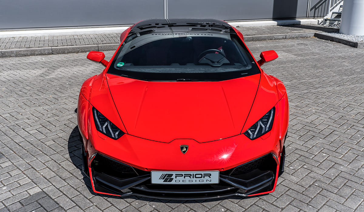 Обвес Prior Design PDLP610WB Lamborghini Huracan