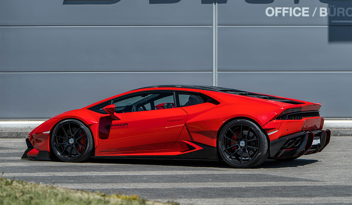 Обвес Prior Design PDLP610WB Lamborghini Huracan