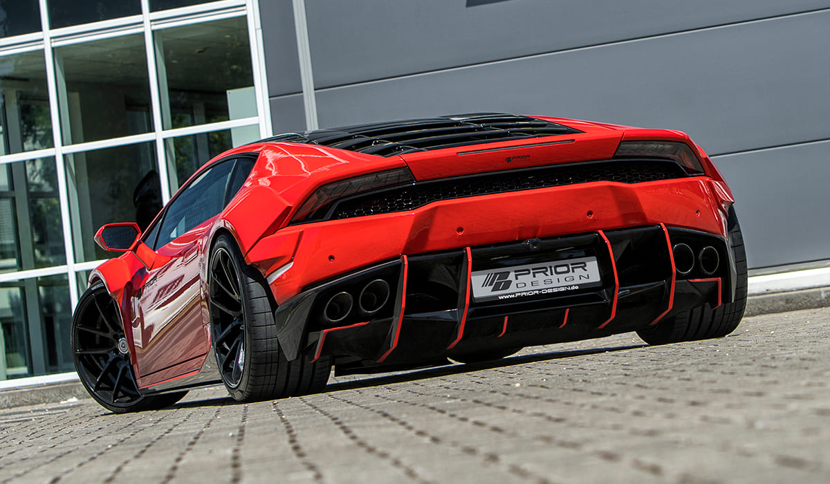 Обвес Prior Design PDLP610WB Lamborghini Huracan