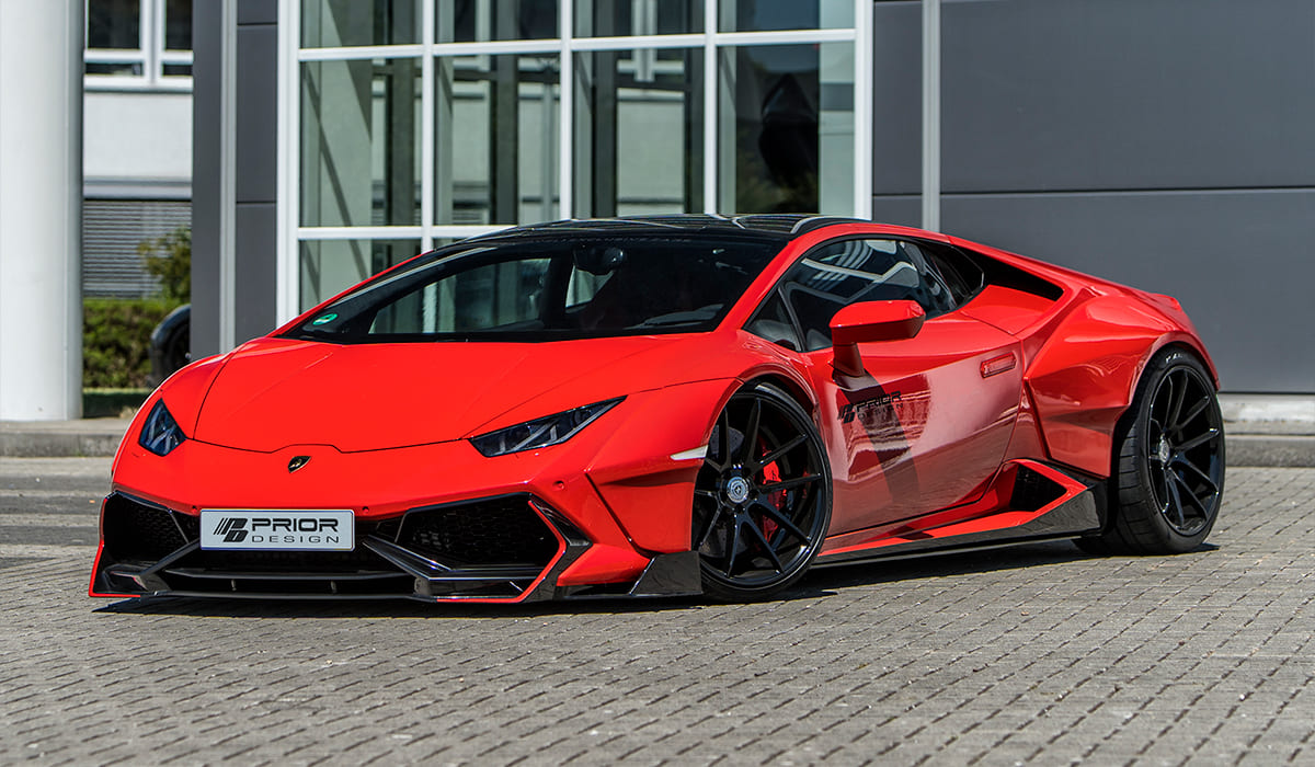 Обвес Prior Design PDLP610WB Lamborghini Huracan