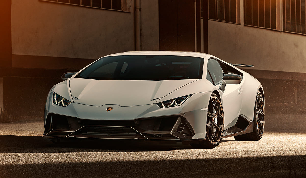 Обвес Novitec Lamborghini Huracan EVO