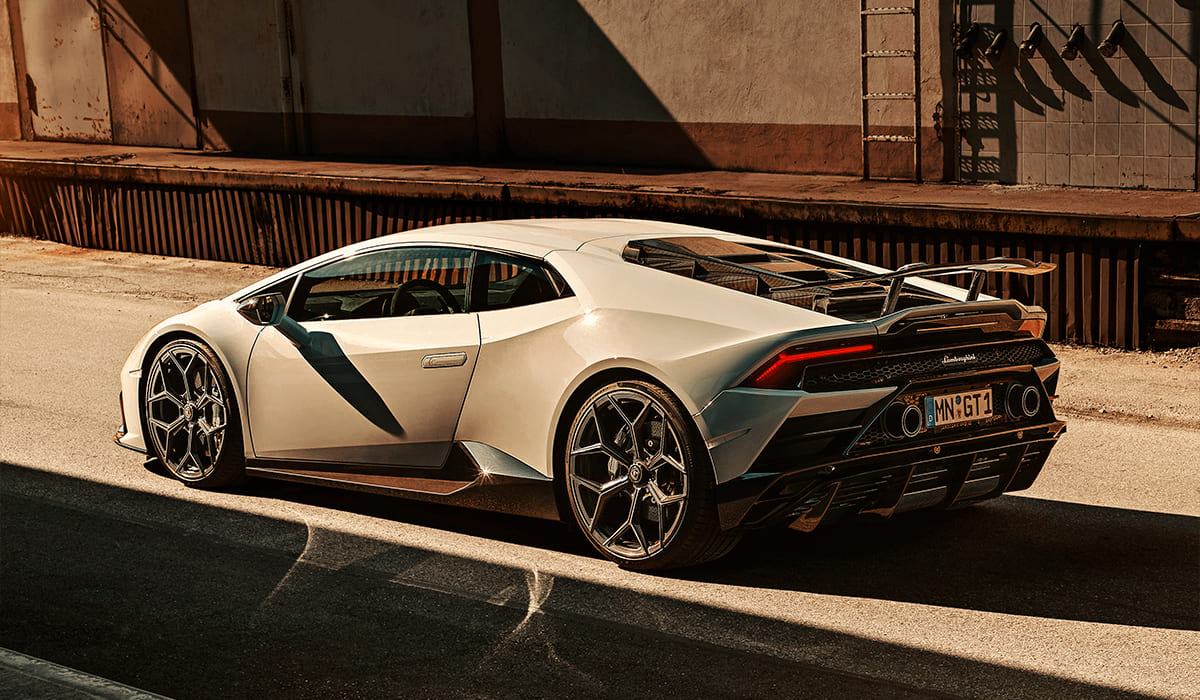 Обвес Novitec Lamborghini Huracan EVO