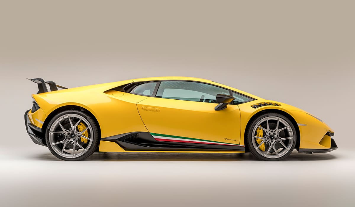 Обвес Vorsteiner Lamborghini Huracan Performante