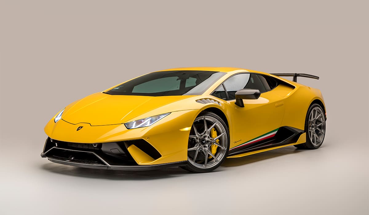 Обвес Vorsteiner Lamborghini Huracan Performante
