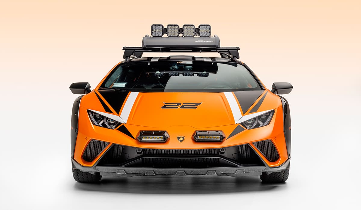 Обвес Vorsteiner Lamborghini Huracan Sterrato