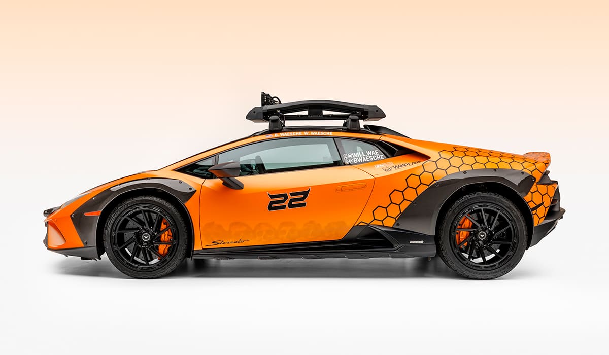 Обвес Vorsteiner Lamborghini Huracan Sterrato