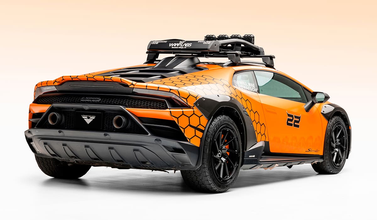 Обвес Vorsteiner Lamborghini Huracan Sterrato
