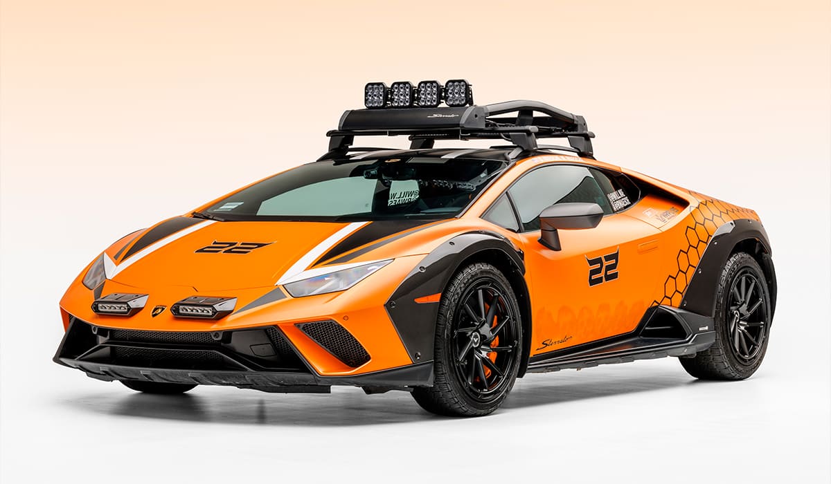 Обвес Vorsteiner Lamborghini Huracan Sterrato