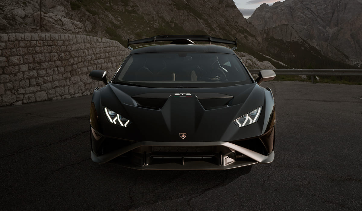 Обвес Novitec Lamborghini Huracan STO
