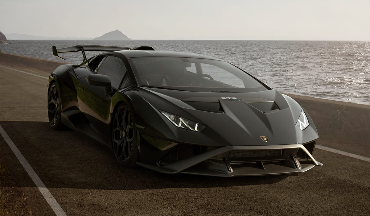 Обвес Novitec Lamborghini Huracan STO