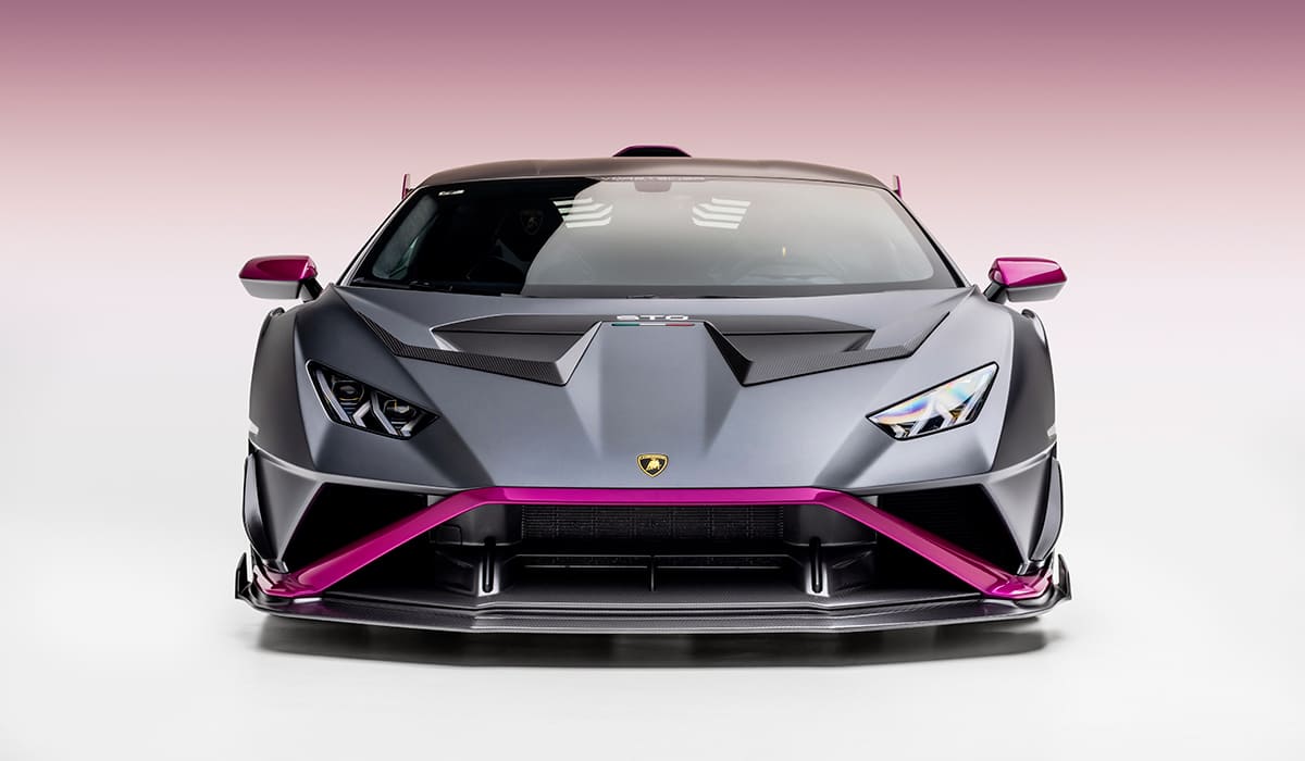 Обвес Vorsteiner Lamborghini Huracan STO