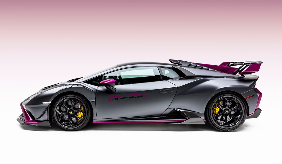 Обвес Vorsteiner Lamborghini Huracan STO