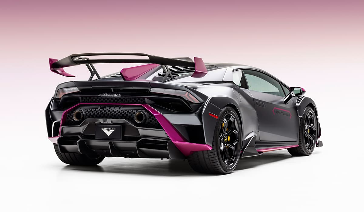 Обвес Vorsteiner Lamborghini Huracan STO