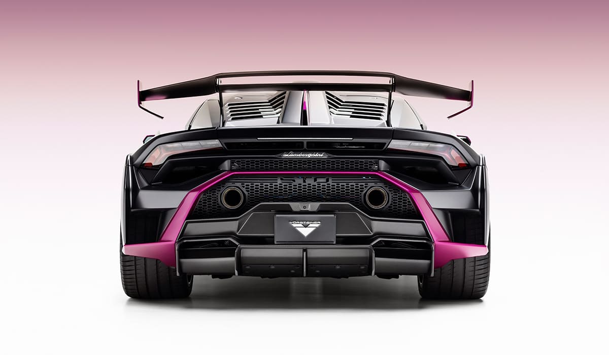 Обвес Vorsteiner Lamborghini Huracan STO