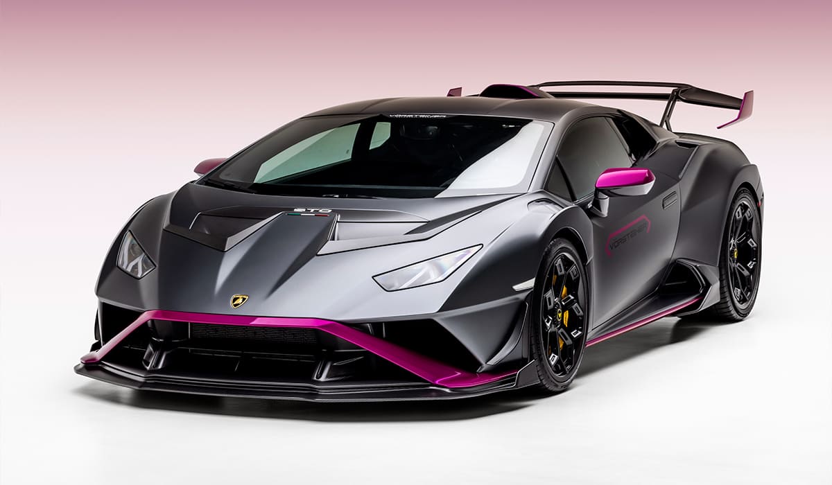 Обвес Vorsteiner Lamborghini Huracan STO