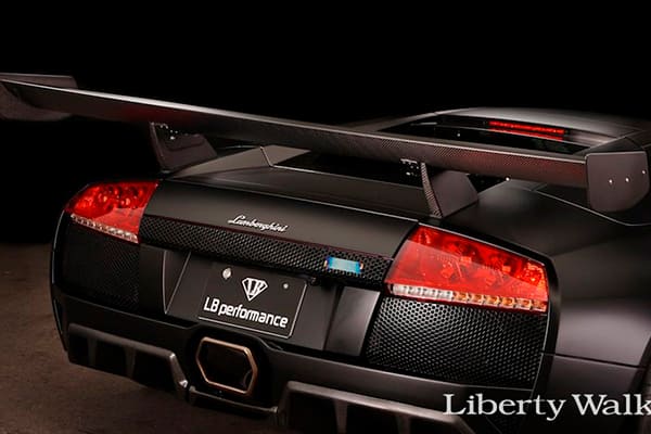 тюнинг обвес Liberty Walk Lamborghini Murcielago LP640
