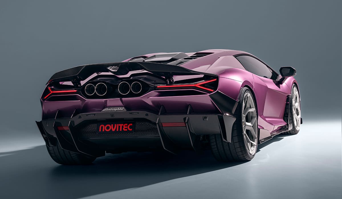 Обвес Novitec Lamborghini Revuelto