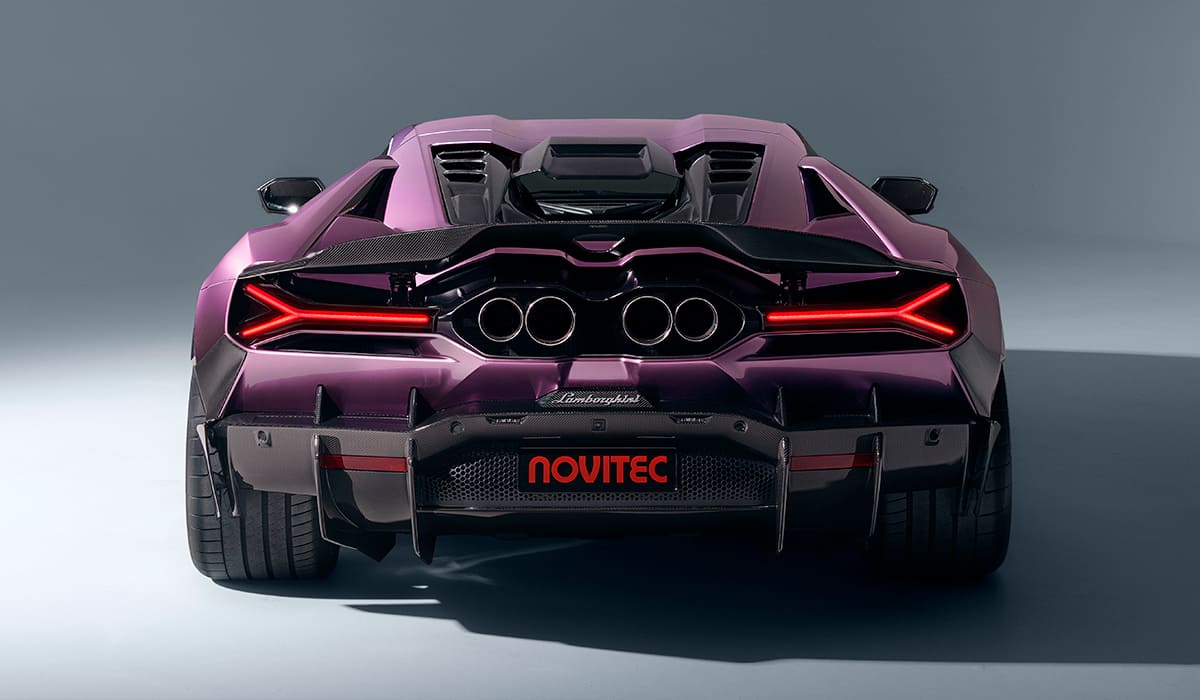 Обвес Novitec Lamborghini Revuelto
