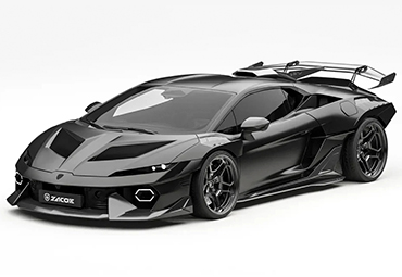 Тюнинг Lamborghini Temerario