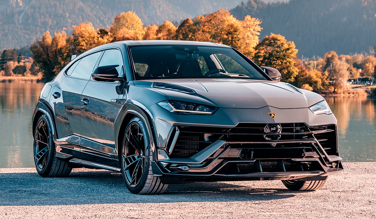 Обвес ABT Lamborghini Urus Performante