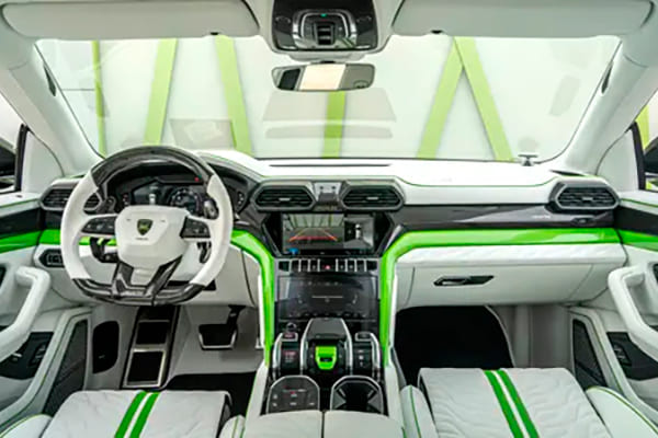 тюнинг обвес Keyvany Keyrus Lamborghini Urus
