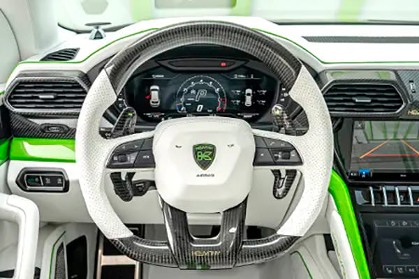 тюнинг обвес Keyvany Keyrus Lamborghini Urus