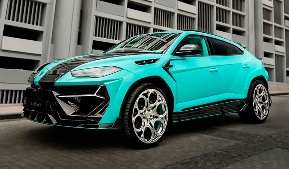 Обвес Keyvany Keyrus Lamborghini Urus
