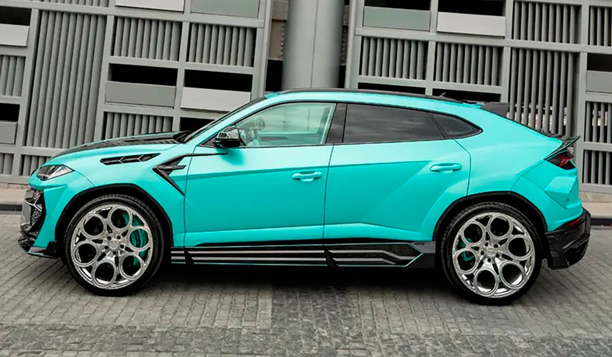 Обвес Keyvany Keyrus Lamborghini Urus