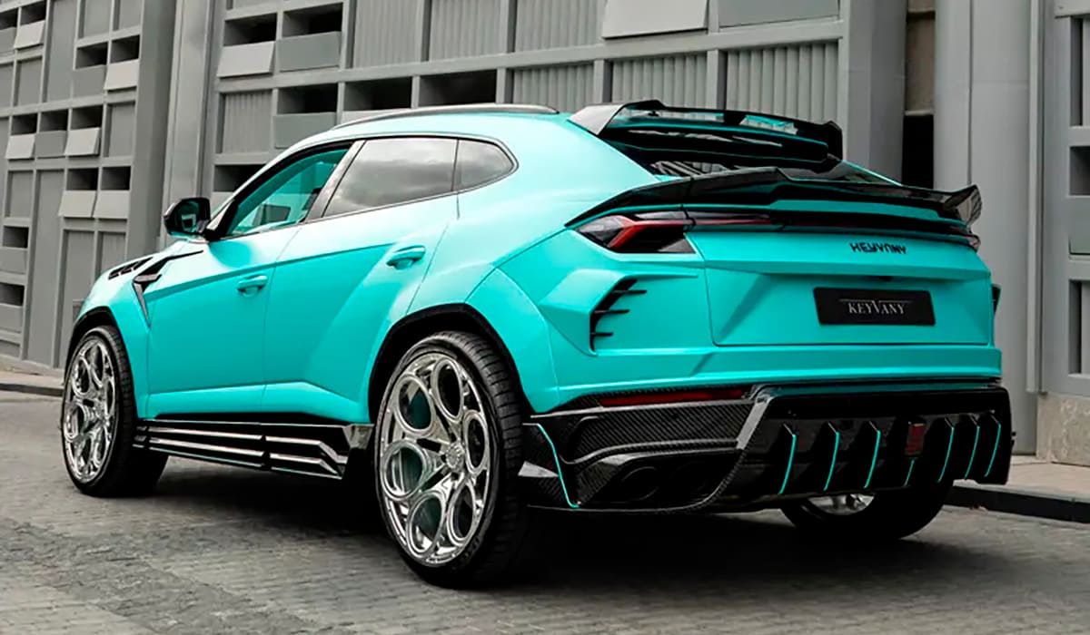 Обвес Keyvany Keyrus Lamborghini Urus