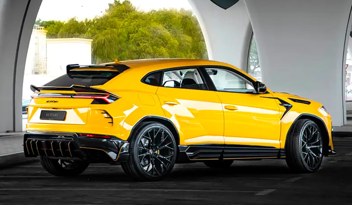 Обвес Keyvany Keyrus Lamborghini Urus
