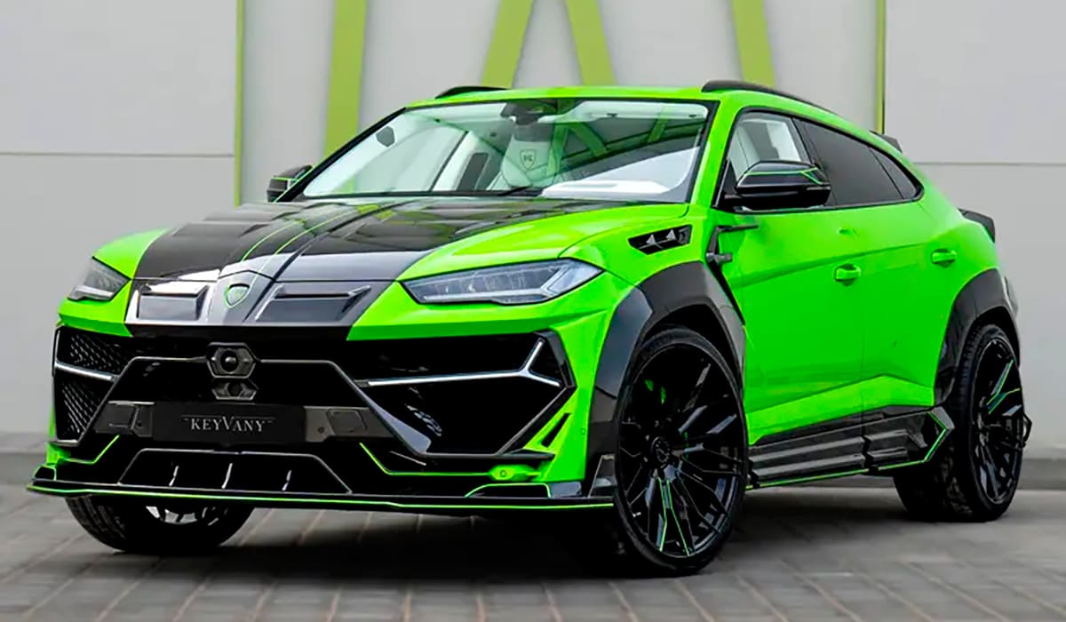 Обвес Keyvany Keyrus Lamborghini Urus