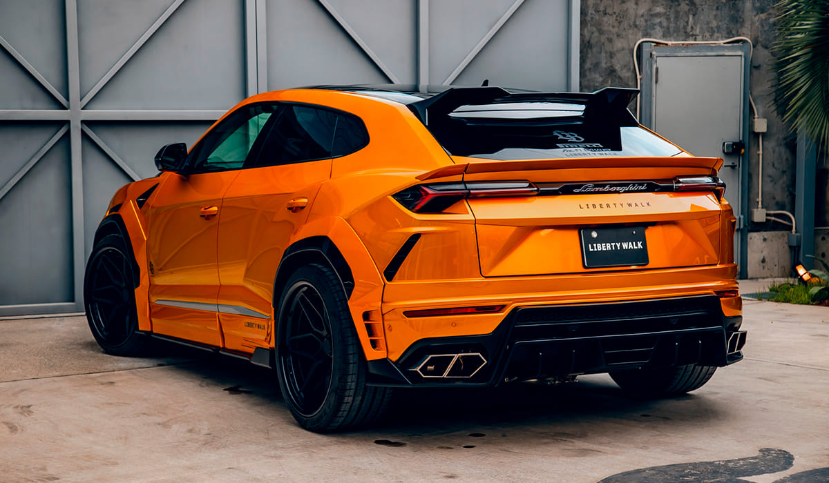 Обвес Liberty Walk Lamborghini Urus