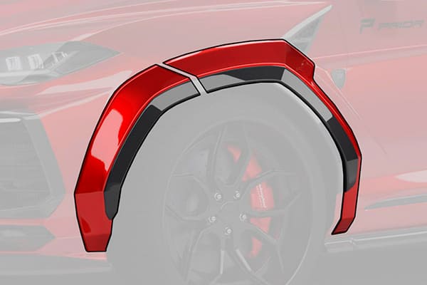 тюнинг обвес Prior Design PD700 Lamborghini Urus