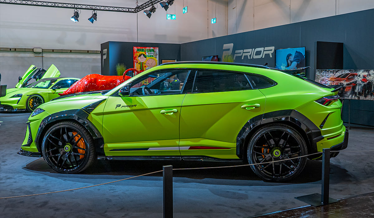 Обвес Prior Design PD700F Lamborghini Urus