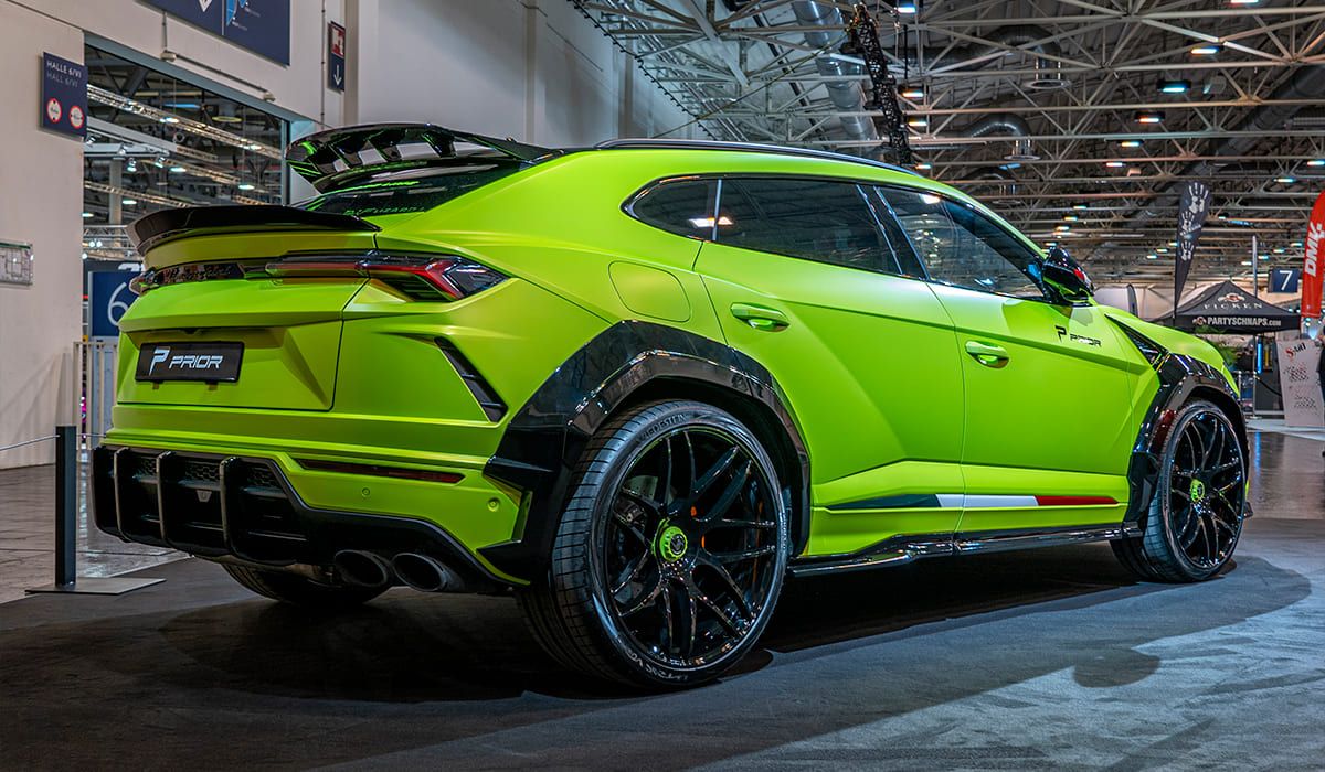 Обвес Prior Design PD700F Lamborghini Urus