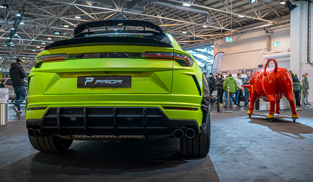 Обвес Prior Design PD700F Lamborghini Urus