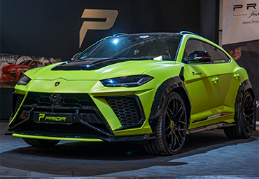 Тюнинг Lamborghini Urus