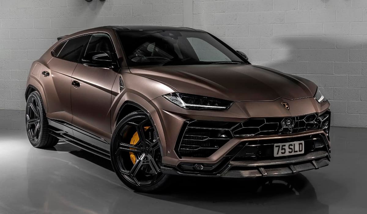 Обвес Urban Lamborghini Urus