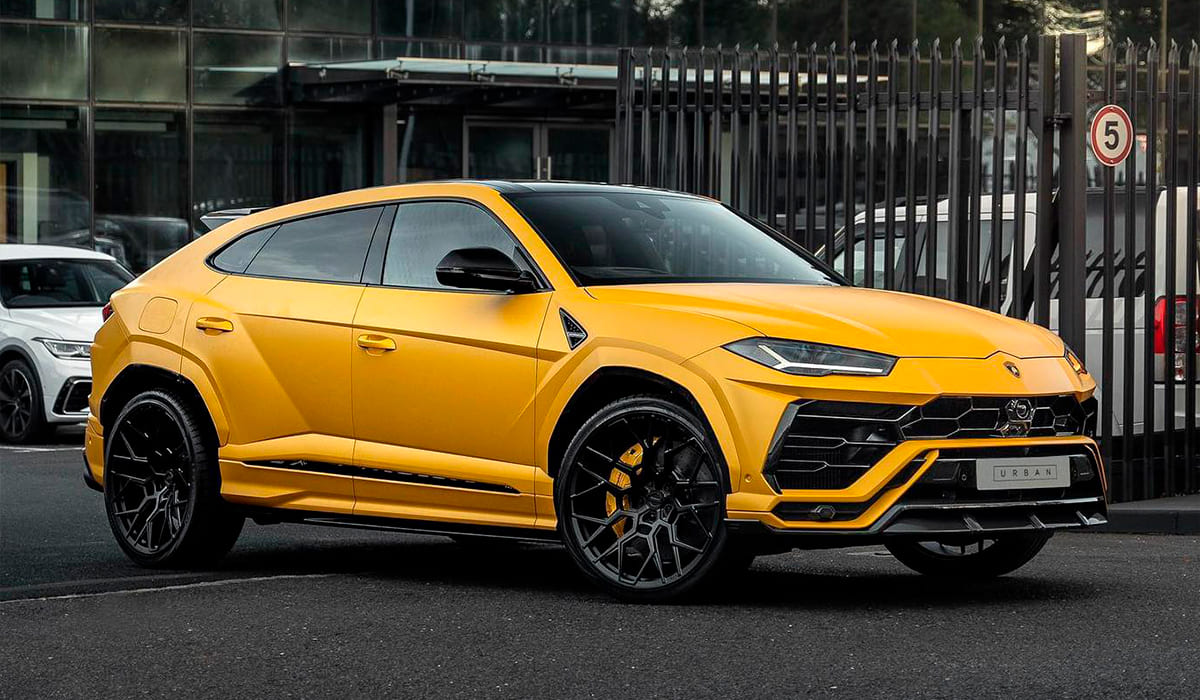 Обвес Urban Lamborghini Urus