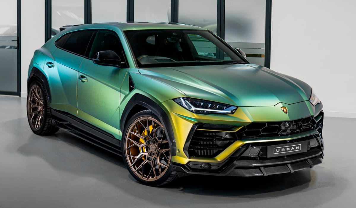 Обвес Urban Lamborghini Urus