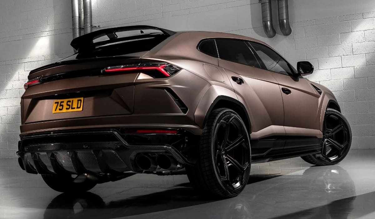 Обвес Urban Lamborghini Urus