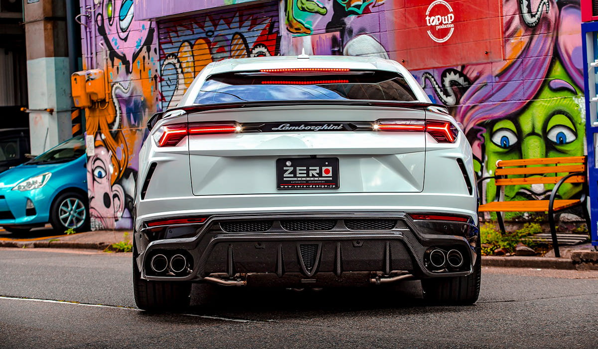 Обвес Zero Design Lamborghini Urus