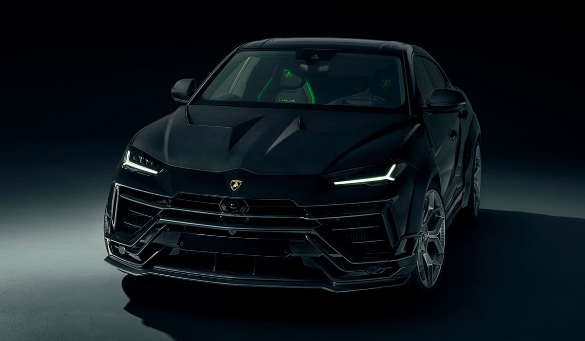 Обвес Novitec Lamborghini Urus Performante