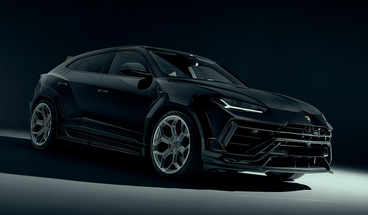 Обвес Novitec Lamborghini Urus Performante