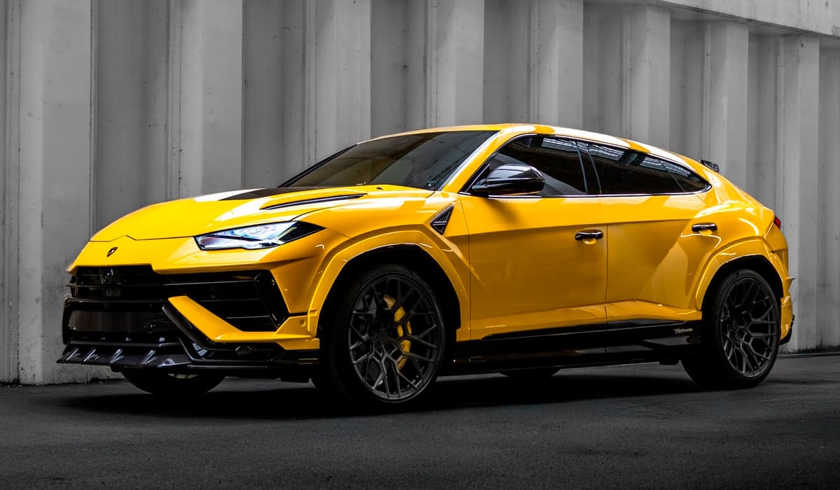Обвес Urban Lamborghini Urus Performante