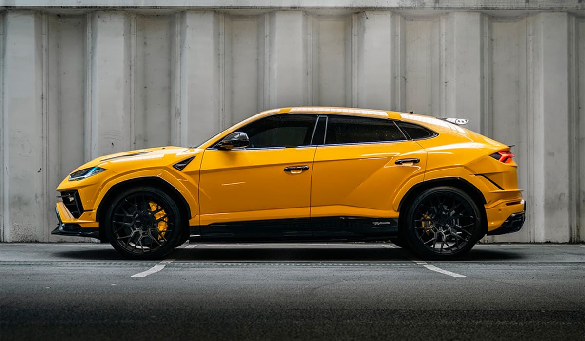 Обвес Urban Lamborghini Urus Performante